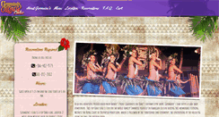 Desktop Screenshot of germainesluauoahu.com