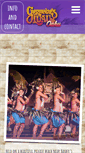 Mobile Screenshot of germainesluauoahu.com